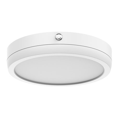 Satco 62-1720-EM, Blink Pro, Emergency Battery Backup, 9'' Round, 120V, White Finish