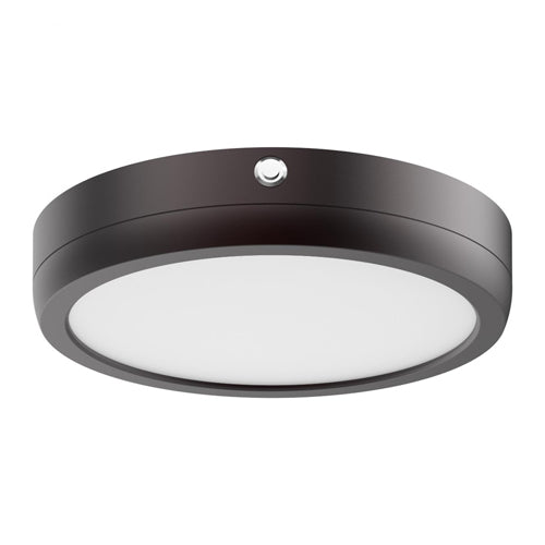 Satco 62-1722-EM, Blink Pro, Emergency Battery Backup, 9'' Round, 120V, Bronze Finish