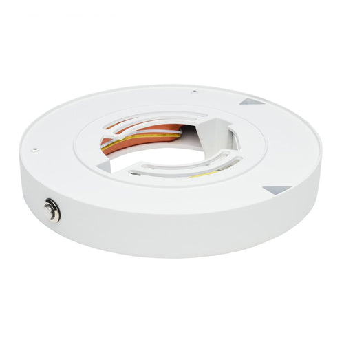 Satco 62-1746-EM, Blink Pro, Emergency Battery Backup, 7'' Round, 120/277V, White Finish