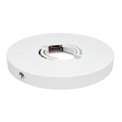 Satco 62-1756-EM, Blink Pro, Emergency Battery Backup, 9'' Round, 120/277V, White Finish