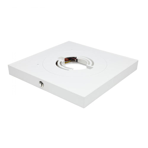 Satco 62-1757-EM, Blink Pro, Emergency Battery Backup, 9'' Square, 120/277V, White Finish