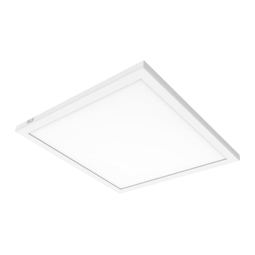 Satco 62-1774, Blink Pro Plus, 24'' x 24'' LED Surface Mount, 120/277V, 47W, 3600-4050 Lumens, CCT Selectable, Square Shape, White Finish, Dimming 120V only