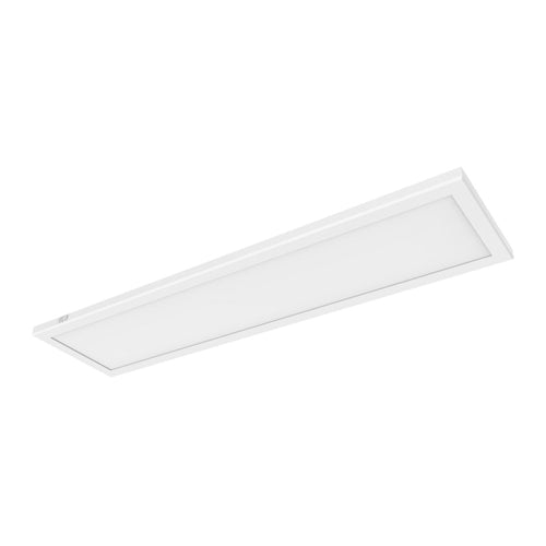 Satco 62-1775, Blink Pro Plus, 12'' x 48'' LED Surface Mount, 120/277V, 47W, 3500-4050 Lumens, CCT Selectable, Rectangular Shape, White Finish, Dimming 120V only