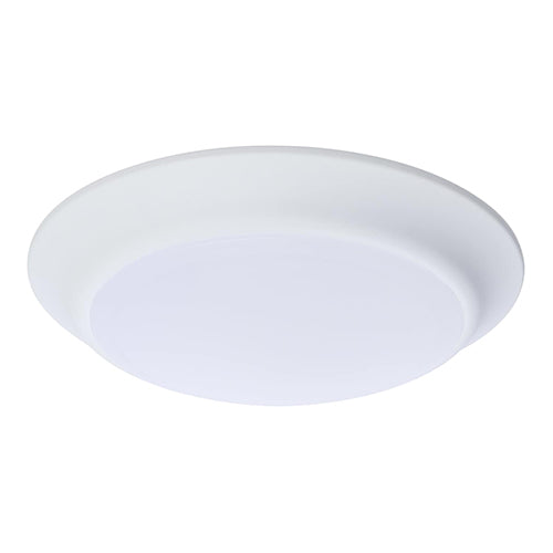 Satco 62-1801R1, 7'' LED Disk Light, 11.3W, 120V, 2700/3000/3500/4000/5000K CCT Selectable, 930 Lumens, White Finish