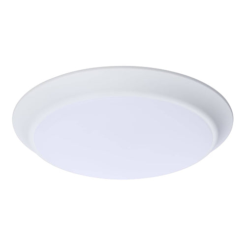 Satco 62-1811R1, 10'' LED Disk Light, 13.4W, 120V, 2700/3000/3500/4000/5000K CCT Selectable, 1100 Lumens, White Finish