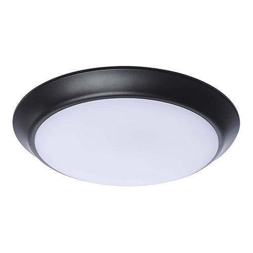 Satco 62-1813R1, 10'' LED Disk Light, 12W, 120V, 2700/3000/3500/4000/5000K CCT Selectable, 1000 Lumens, Bronze Finish