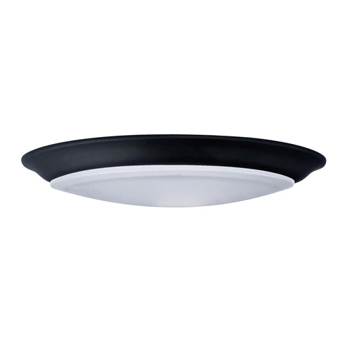 Satco 62-1814, 10" LED Disk Light, 120V, 17W, 950-1050 Lumens, 2700/3000/3500/4000/5000K, Black Finish
