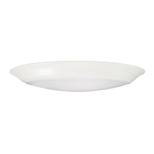 Satco 62-1815, 10" LED Disk Light, 120V, 9.5W, CCT Selectable 2700/3000/3500/4000/5000K, 560-700 Lumens, White Finish