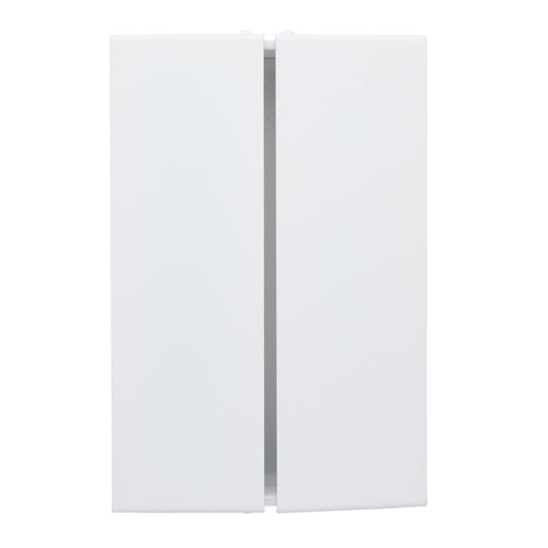 Satco 62-246, Peak, LED Wall Sconce, 120V-277V, 10W, 3000K/4000K/5000K CCT Selectable, Matte White Finish, 120V only Dimming