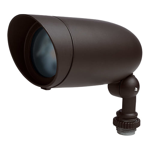 Satco 62-5901, LED Landscape Floodlight, PAR16 Lamp Type, 6W, 120V, 2700-5000K RGB and Tunable White, 480 Lumens, Bronze Finish