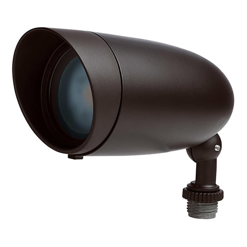 Satco 62-5902, LED Landscape Floodlight, PAR20 Lamp Type, 9W, 120V, 2700-5000K RGB and Tunable White, 800 Lumens, Bronze Finish