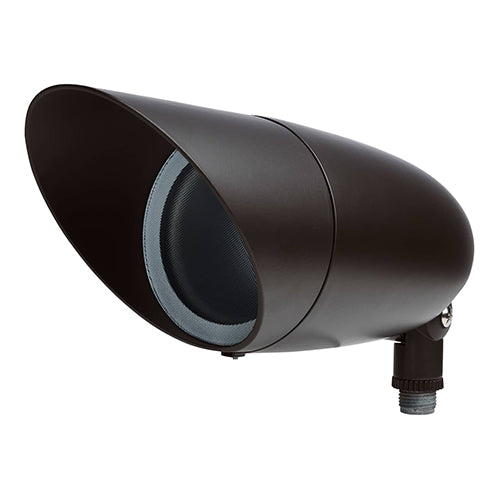 Satco 62-5903, LED Landscape Floodlight, PAR30 Lamp Type, 12W, 120V, 2700-5000K RGB and Tunable White, 1240 Lumens, Bronze Finish
