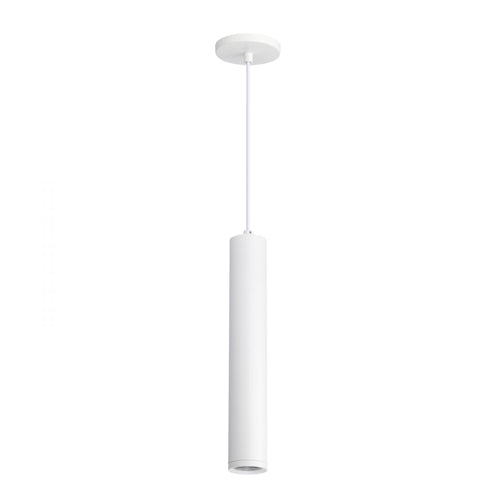 Satco 62-817, Century, 16" LED Pendant, 120V, 12W, 3000K Soft White, 1020 Lumens, Matte White Finish