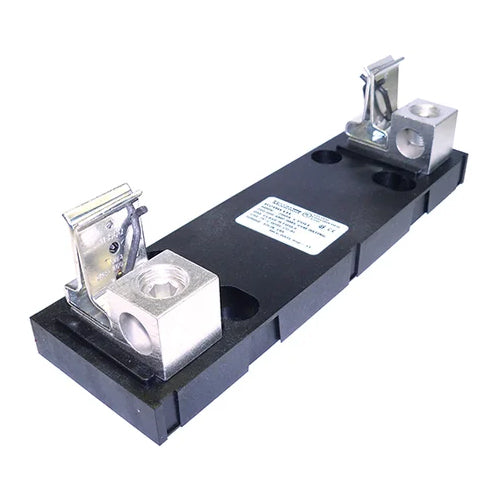 Mersen 62001R, Class R Fuse Block, 1-Pole, 600VAC/DC, 200A, Box Side-Clip Connector