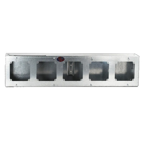 Rack-A-Tiers 62050, KuikBox, 5 Space 10 Gang Electrical Enclosure