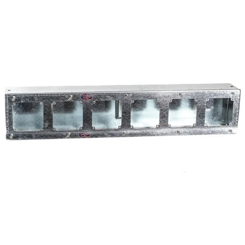 Rack-A-Tiers 62060, KuikBox, 6 Space 12 Gang Electrical Enclosure