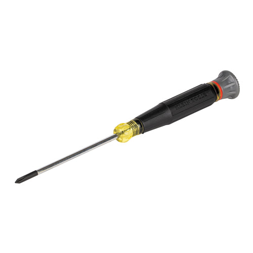 Klein Tools 6233, #0 Phillips Precision Screwdriver, 3-Inch Shank