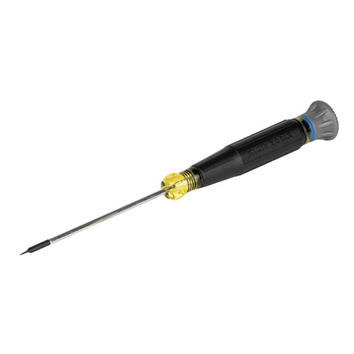 Klein Tools 6243, 3/32-Inch Slotted Precision Screwdriver, 3-Inch Shank