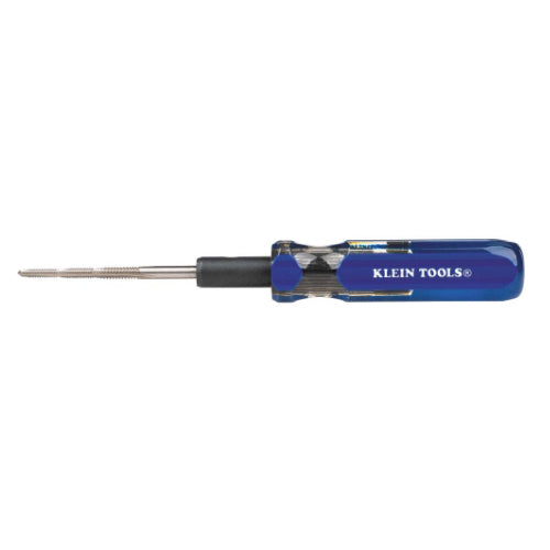 Klein Tools 625-24, Triple Taps 6-32, 8-32, 10-24, Blue