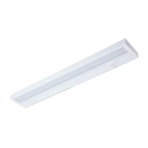 Satco 63-503, 22" LED White Under Cabinet Light, 120V, 13W, 859-955 Lumens, CCT Selectable 3000/4000/5000K, 50000 Hours, Dimmable