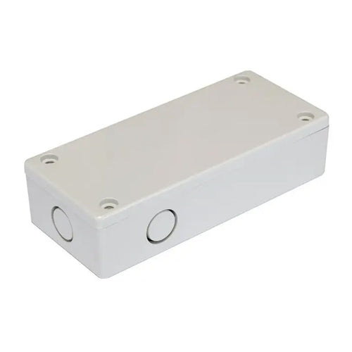 Satco 63-513, Under Cabinet LED Junction Box, Plastic, 120V, White Finish