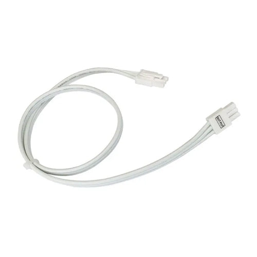 Satco 63-516, 12'' Under Cabinet Linkable Cable, 120V, White Finish