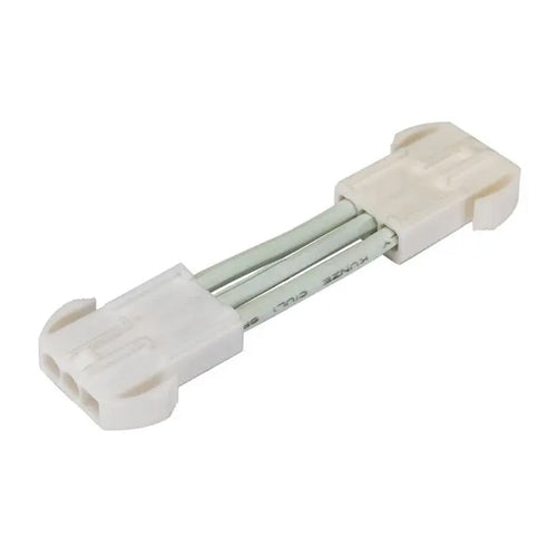 Satco 63-518, Under Cabinet LED Linkable Cable Extender,  120V, Plastic