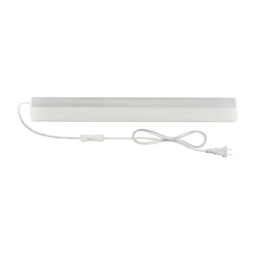 Satco 63-701, 24" LED Under Cabinet Light Bar, 13.5W, 120V, 1050 Lumens, 3000K Warm White, 50000 Hours, White Finish