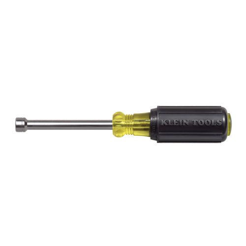 Klein Tools 630-7MM, 7 mm Cushion-Grip™ Nut Driver with 3-Inch Shaft