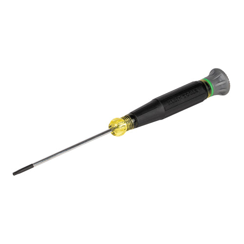 Klein Tools 6313, T8H TORX® Precision Screwdriver, 3-Inch Shank