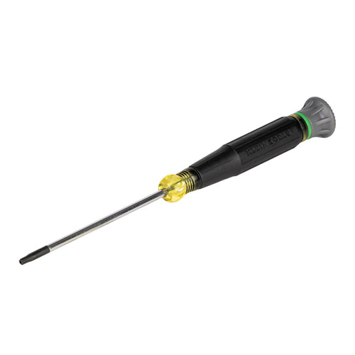 Klein Tools 6323, T10H TORX® Precision Screwdriver, 3-Inch Shank