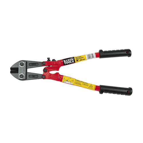 Klein Tools 63314, Bolt Cutter, Steel Handle, 14-Inch