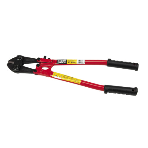 Klein Tools 63318, Bolt Cutter, Steel Handle, 18-Inch
