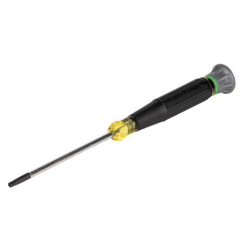 Klein Tools 6333, T15H TORX® Precision Screwdriver, 3-Inch Shank