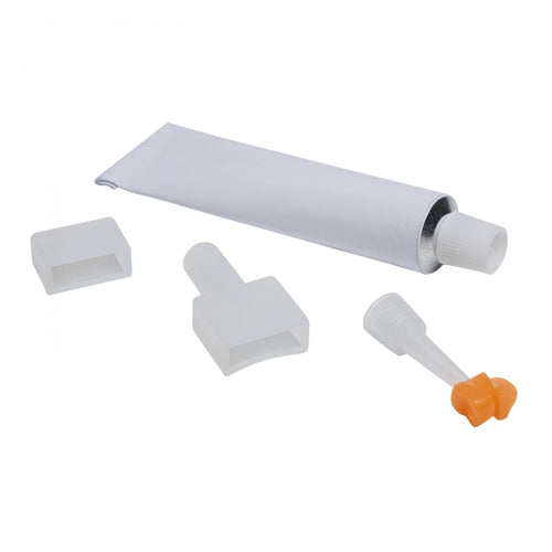 Satco 64-166, Dimension, Plastic End Cap, for Outdoor Tape Light