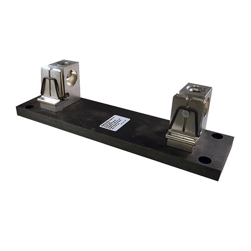 Mersen 64001R, Class R Fuse Block, 1-Pole, 600VAC/DC, 400A, Box Side-Clip Connector