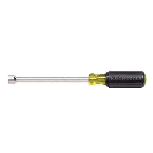 Klein Tools 646-3/16, 3/16-Inch Nut Driver with 6-Inch Hollow Shaft