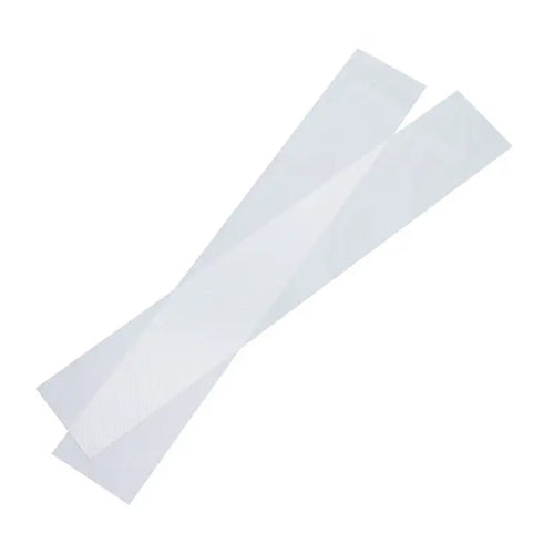 Satco 65-1022, 45X90 Degree Optic For 2 Foot Linear High Bay Fixture, 2 Packs