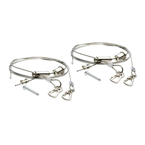 Satco 65-1073, Suspension Kit for 2 Foot and 4 Foot Strip Light Fixtures, 5 Foot Length