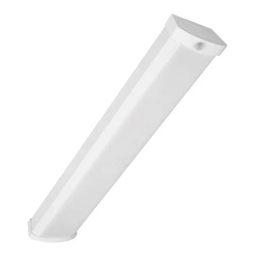 Satco 65-1095, 2 Foot LED Ceiling Wrap with Motion Sensor, 20W, 120-277V, 3000K Warm White, 1600 Lumens, White Finish