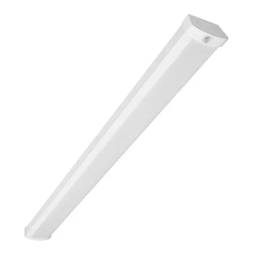 Satco 65-1098, 4 Foot LED Ceiling Wrap with Motion Sensor, 40W, 120-277V, 4000K Cool White, 3200 Lumens, White Finish