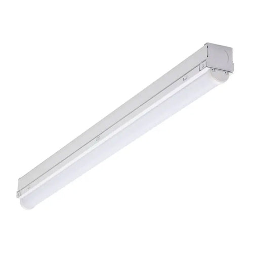 Satco 65-1100, 2' LED Strip Light, 120-277V, 12W, 900 Lumens, 4000K Cool White, 90+ CRI, White Finish