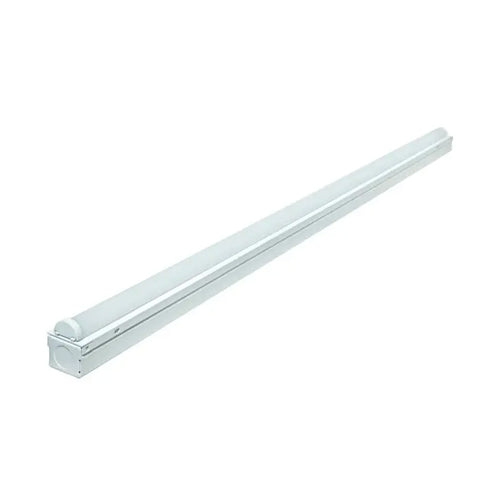 Satco 65-1101, 4' LED Strip Light, 120-277V, 24W, 1800 Lumens, 4000K Cool White, 90+ CRI, White Finish