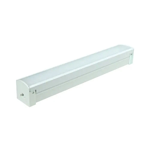 Satco 65-1102, 1' LED Connectable Strip, 120V, 12W, 840 Lumens, 4000K Cool White, 90+ CRI, White Finish