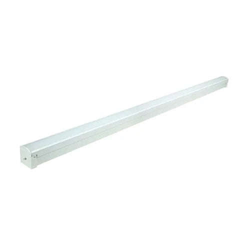 Satco 65-1104, 4' LED Connectable Strip, 120V, 36W, 2600 Lumens, 4000K Cool White, 90+ CRI, White Finish