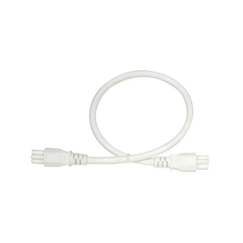 Satco 65-1113, 24" Male/Male Joiner, White Finish