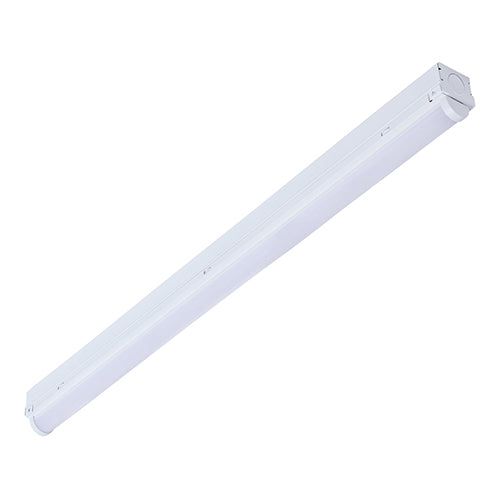 Satco 65-1220, 2'' LED Strip Light, 10W, 120-277V, 2700/3000/3500/4000/5000K CCT Selectable, 1000-1200 Lumens, White Finish