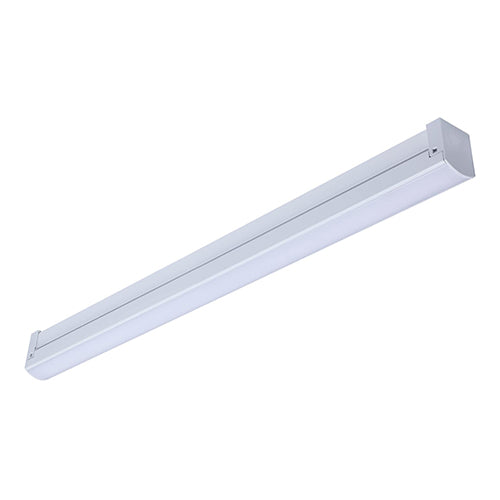 Satco 65-1223, 2'' LED Connectable Strip Light, 20W, 120V, 2700/3000/3500/4000/5000K CCT Selectable, 1680-2000 Lumens, White Finish