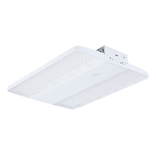 Satco 65-1510, LED Linear High Bay, 105/90/70W, 120-347V, 3000/4000/5000K CCT Selectable, 9870-15600 Lumens, White Finish