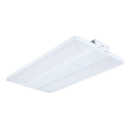 Satco 65-1513, LED Linear High Bay, 320/295/255W, 120-347V, 3000/4000/5000K CCT Selectable, 37800-48500 Lumens, White Finish